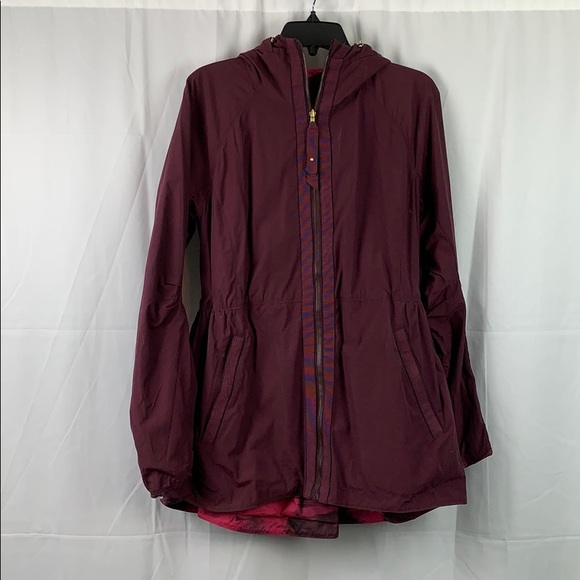 Lululemon Reversible Rain Jacket - Picture 2 of 6